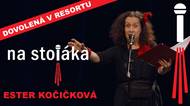 Ester Kočičková odrovnala publikum recitací básně o dovolené v resortu